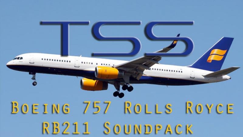 Boeing 757 Rolls Royce RB-211 Sound Pack for FSX/P3D by Turbine
